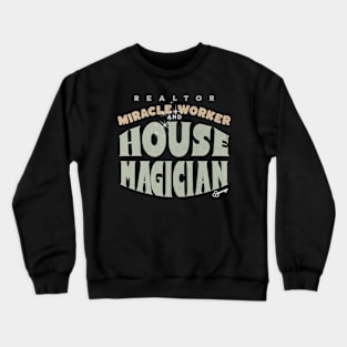 Real Estate Agent Crewneck Sweatshirt